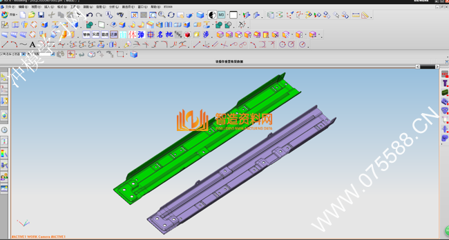 五金汽车模具结构图纸0002,结构,NeadPay,模具,第4张