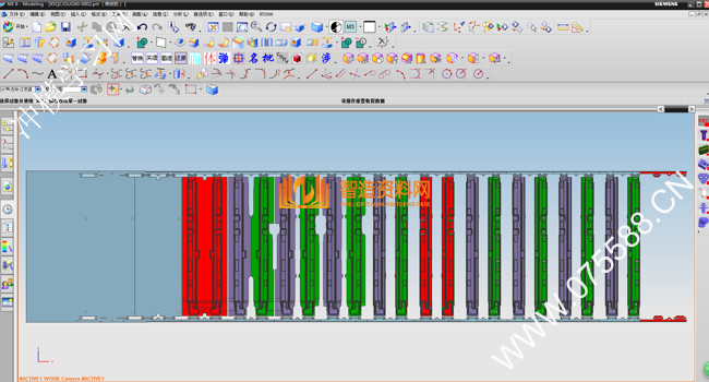 五金汽车模具结构图纸0002,结构,NeadPay,模具,第2张