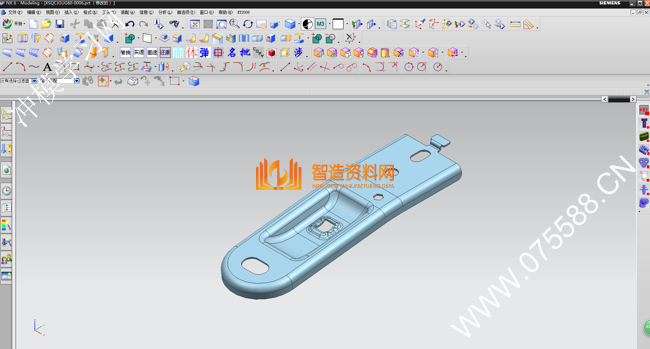 五金汽车模具结构图纸0006,结构,NeadPay,模具,第3张