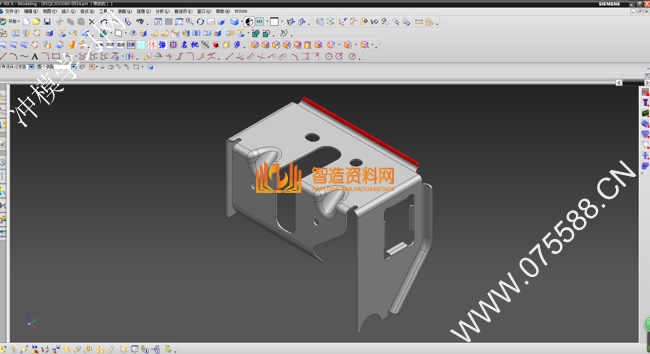 五金汽车模具结构图纸0014,结构,NeadPay,模具,第1张