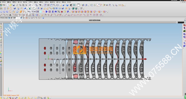 五金汽车模具结构图纸0020,结构,NeadPay,模具,第1张