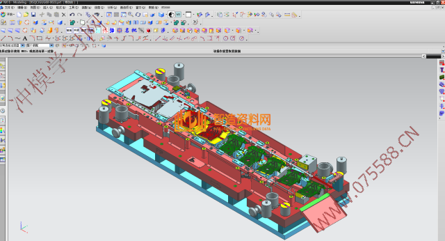 五金汽车模具结构图纸0023,结构,NeadPay,模具,第6张