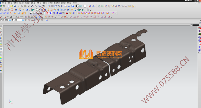 五金汽车模具结构图纸0048,结构,NeadPay,模具,第3张