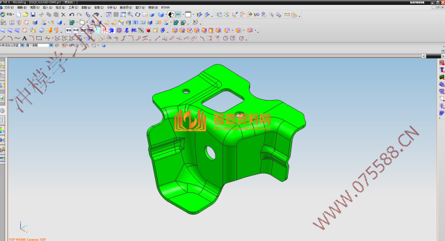 五金汽车模具结构图纸0049,结构,NeadPay,模具,第3张