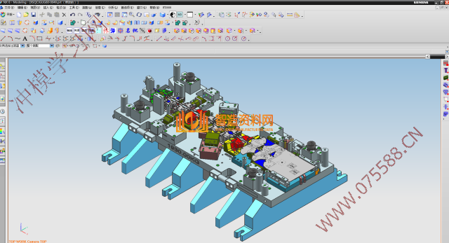 五金汽车模具结构图纸0049,结构,NeadPay,模具,第5张