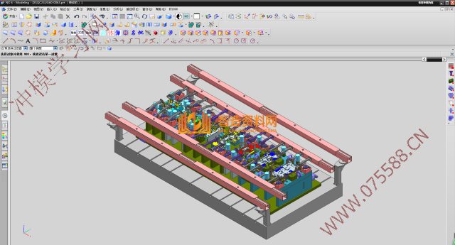 五金汽车模具结构图纸0063,结构,NeadPay,模具,第5张