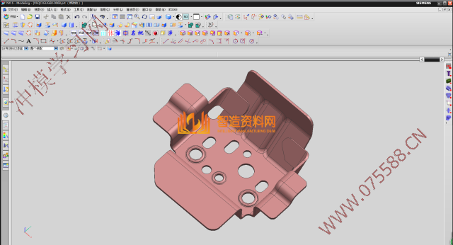 五金汽车模具结构图纸0068,结构,NeadPay,模具,第3张