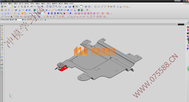 五金汽车模具结构图纸0070,结构,NeadPay,模具,第2张