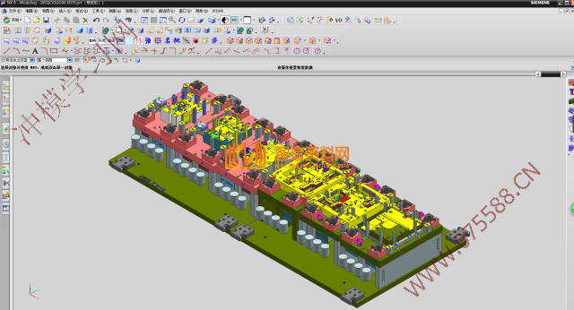 五金汽车模具结构图纸0070,结构,NeadPay,模具,第4张