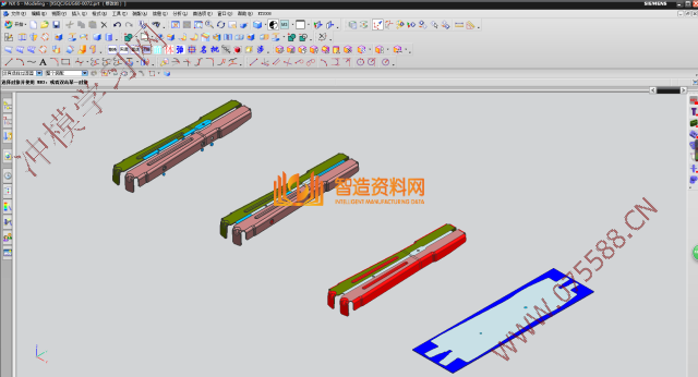 五金汽车模具结构图纸0072,结构,NeadPay,模具,第1张