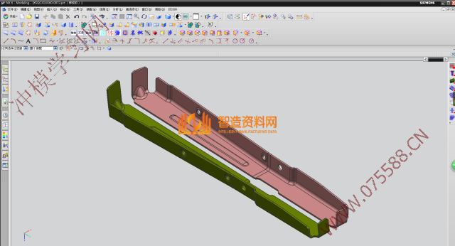 五金汽车模具结构图纸0072,结构,NeadPay,模具,第3张
