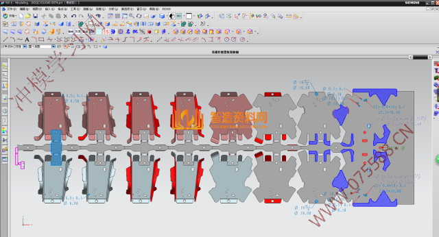 五金汽车模具结构图纸0074,结构,NeadPay,模具,第2张