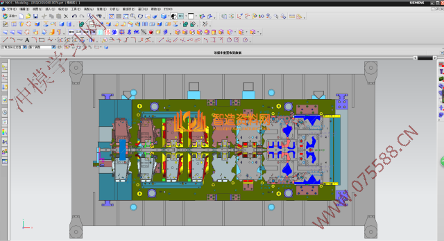 五金汽车模具结构图纸0074,结构,NeadPay,模具,第6张