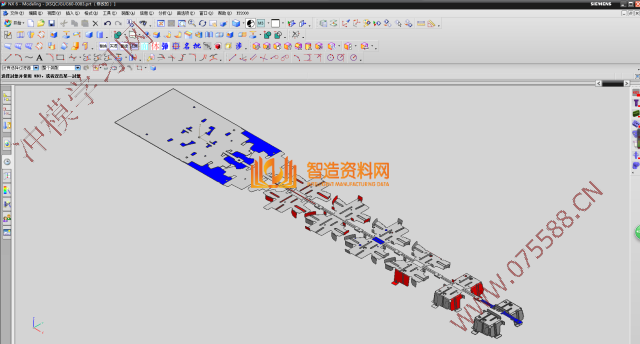 五金汽车模具结构图纸0083,结构,NeadPay,模具,第1张