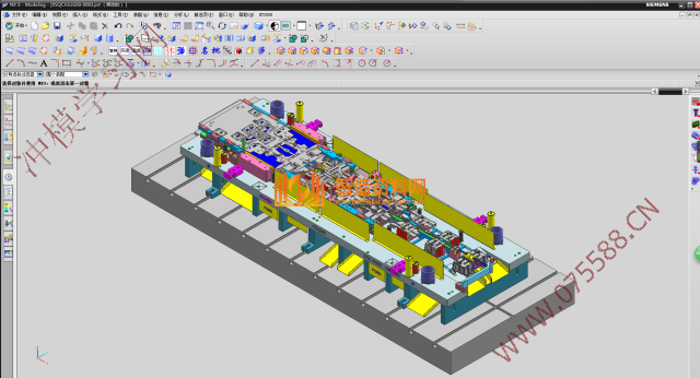 五金汽车模具结构图纸0083,结构,NeadPay,模具,第5张