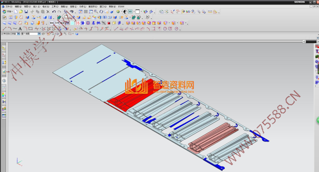 五金汽车模具结构图纸0085,结构,NeadPay,模具,第1张