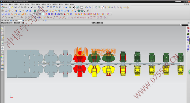 五金汽车模具结构图纸0086,结构,NeadPay,模具,第2张