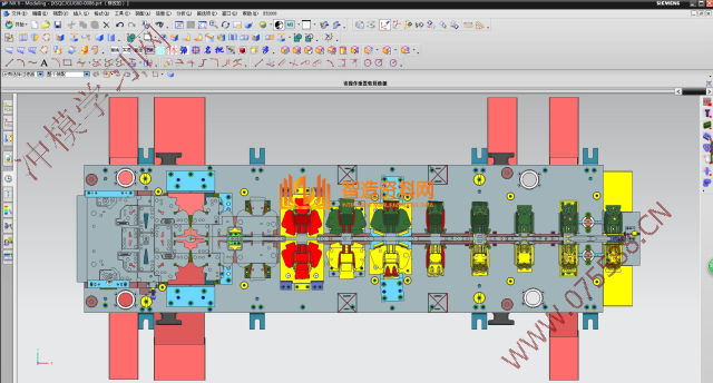 五金汽车模具结构图纸0086,结构,NeadPay,模具,第6张