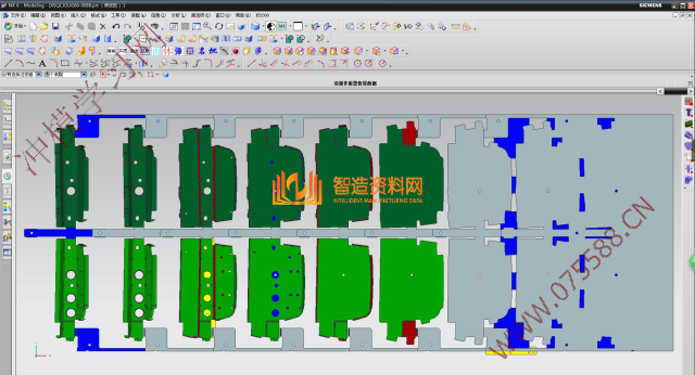 五金汽车模具结构图纸0088,模具,结构,NeadPay,第2张
