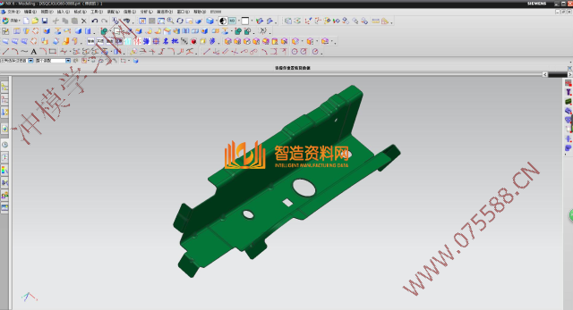 五金汽车模具结构图纸0088,模具,结构,NeadPay,第4张