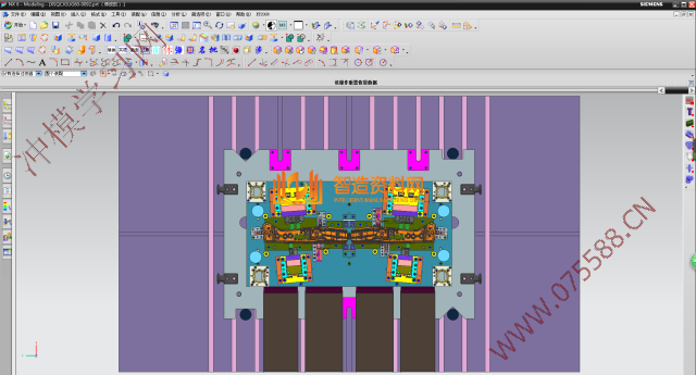 五金汽车模具结构图纸0092,模具,结构,NeadPay,第4张