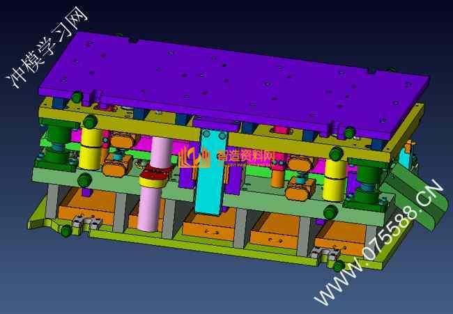 VISI汽车模具结构图纸0004,模具,结构,NeadPay,第1张
