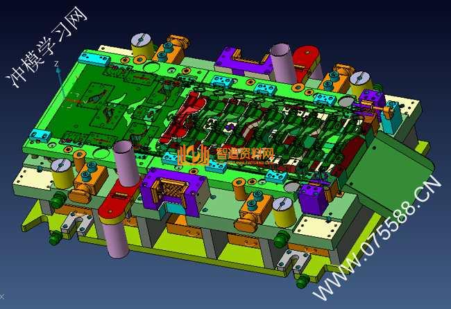VISI汽车模具结构图纸0004,模具,结构,NeadPay,第3张