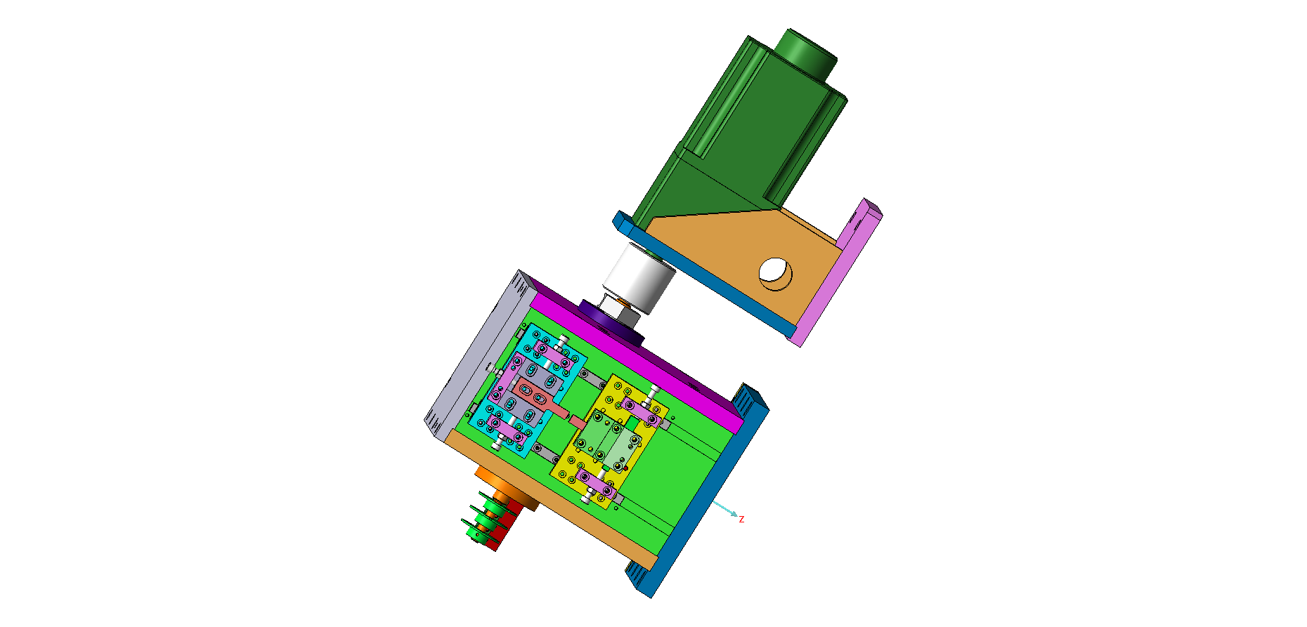 凸轮带动铆合平台,NeadPay,第1张