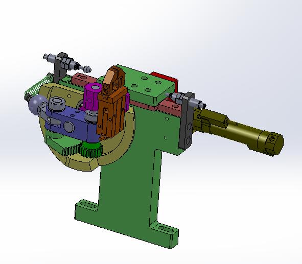 旋转摆动取料机械手,NeadPay,旋转,第3张