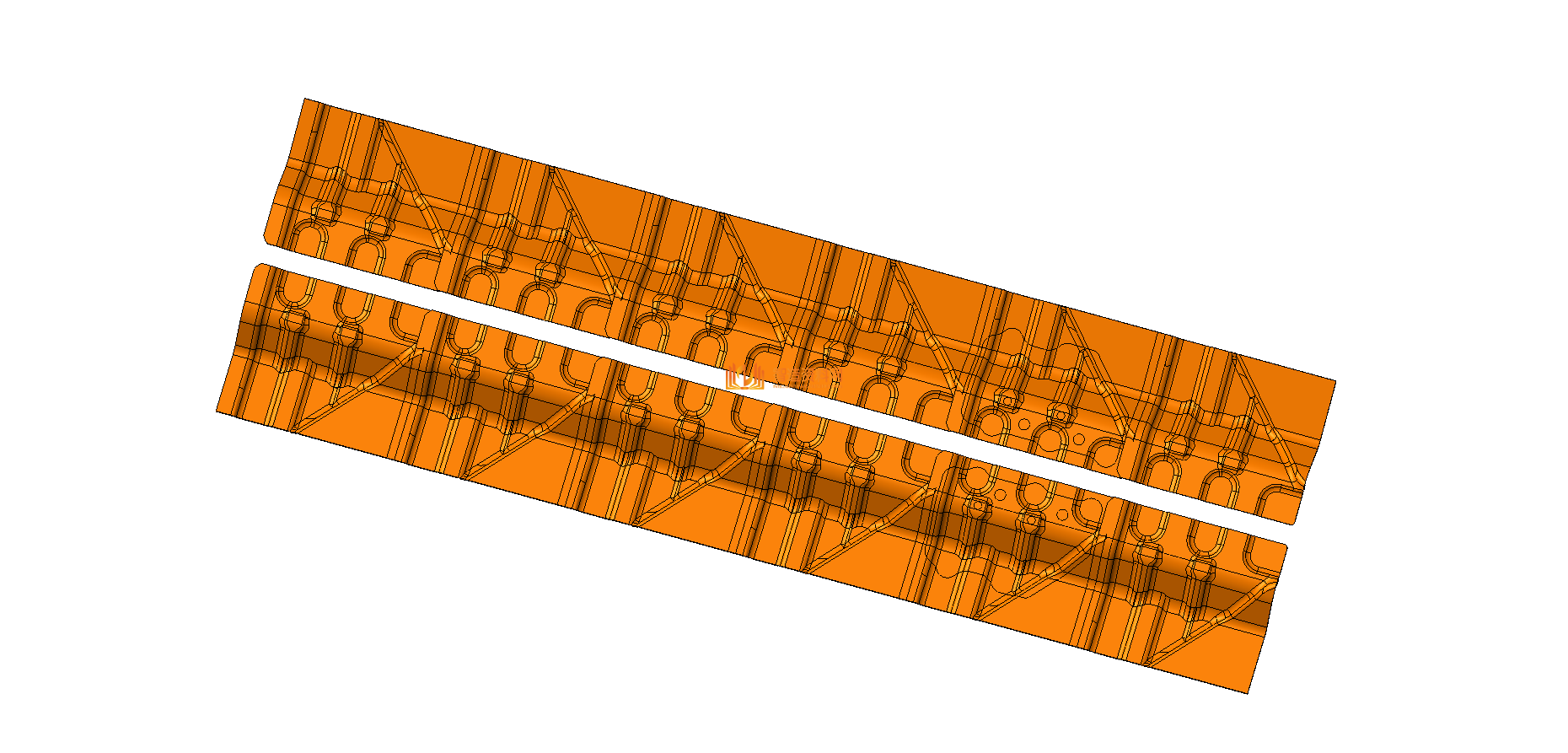UG汽车件料带图0024,NeadPay,第1张