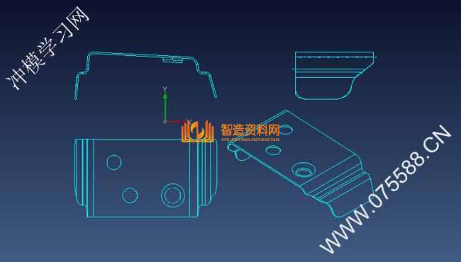 汽车件钣金产品图纸0005,NeadPay,产品,图纸,第3张