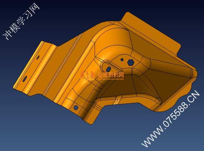 汽车件钣金产品图纸0020,NeadPay,产品,图纸,第1张