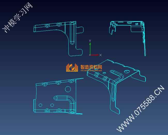 汽车件钣金产品图纸0026,NeadPay,产品,图纸,第3张