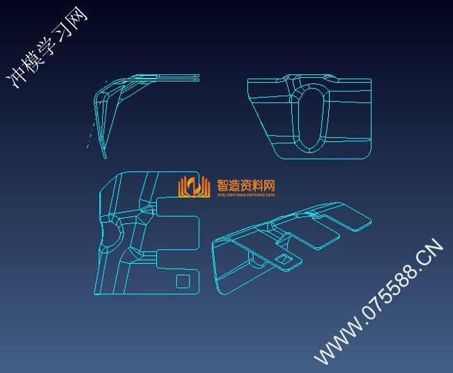 汽车件钣金产品图纸0034,NeadPay,产品,图纸,第3张