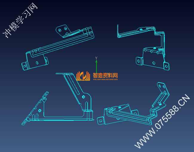 汽车冲压零部件产品图纸0002,NeadPay,产品,图纸,第3张