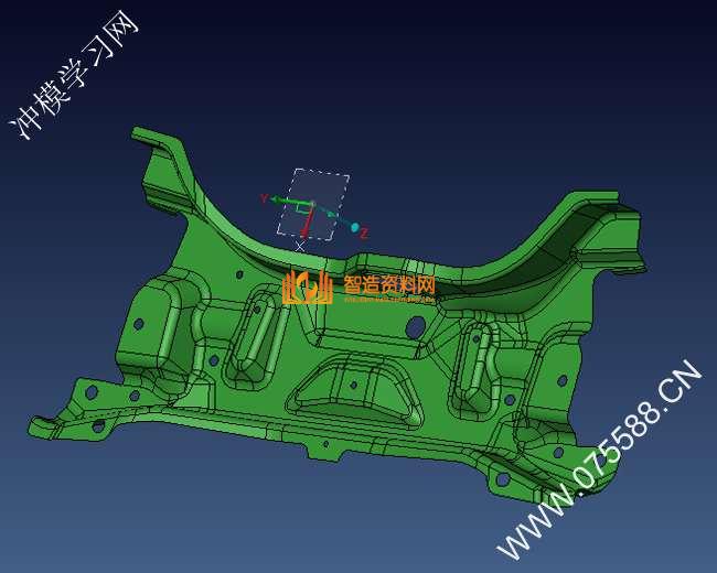 汽车冲压零部件产品图纸0011,NeadPay,产品,图纸,第2张