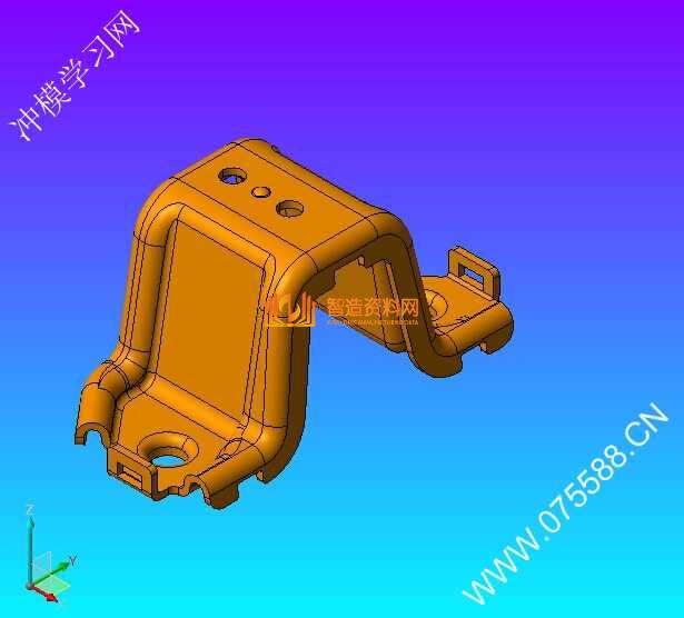 汽车冲压件产品图纸0004,NeadPay,产品,图纸,第1张