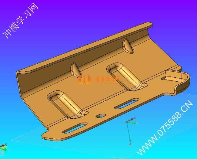 汽车冲压件产品图纸0009,NeadPay,产品,图纸,第3张