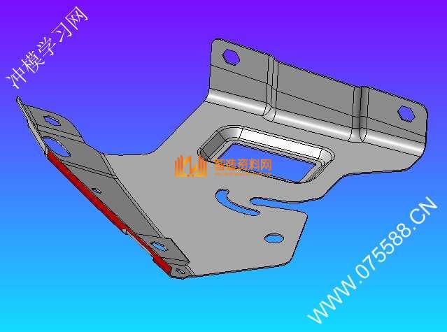 汽车冲压件产品图纸0013,NeadPay,产品,图纸,第2张