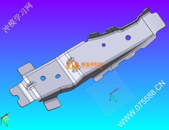 汽车冲压件产品图纸0015,NeadPay,产品,图纸,第3张