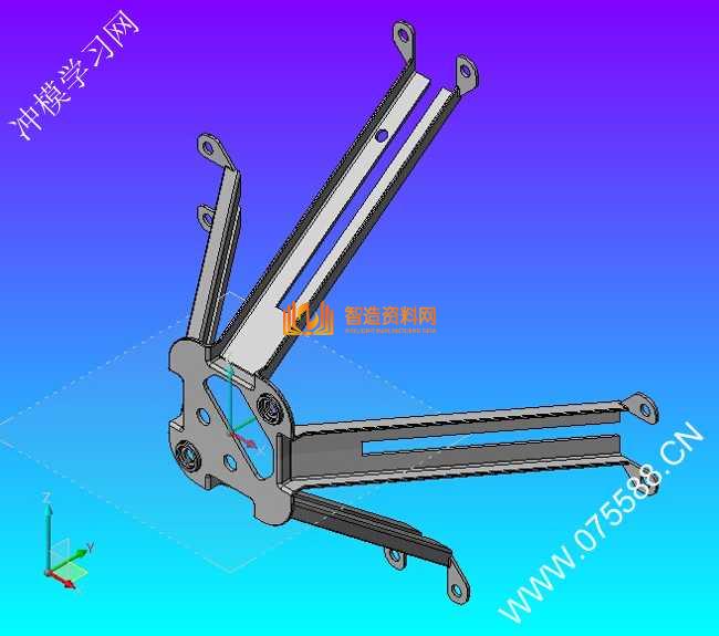 汽车冲压件产品图纸0025,NeadPay,产品,图纸,第1张