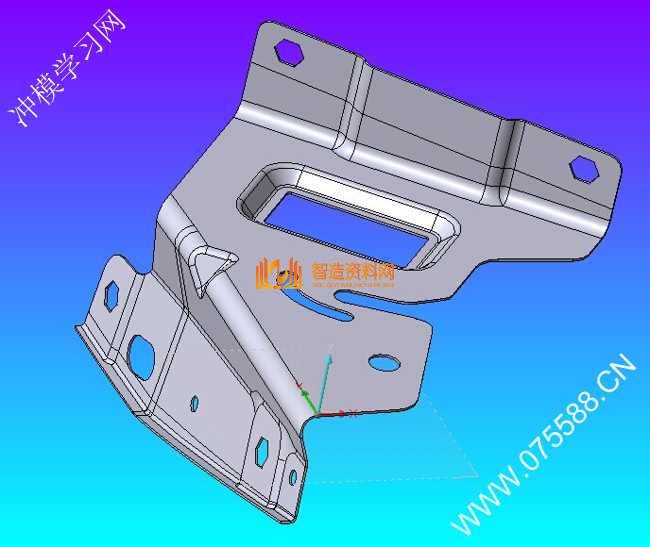 汽车冲压件产品图纸0028,NeadPay,产品,图纸,第1张