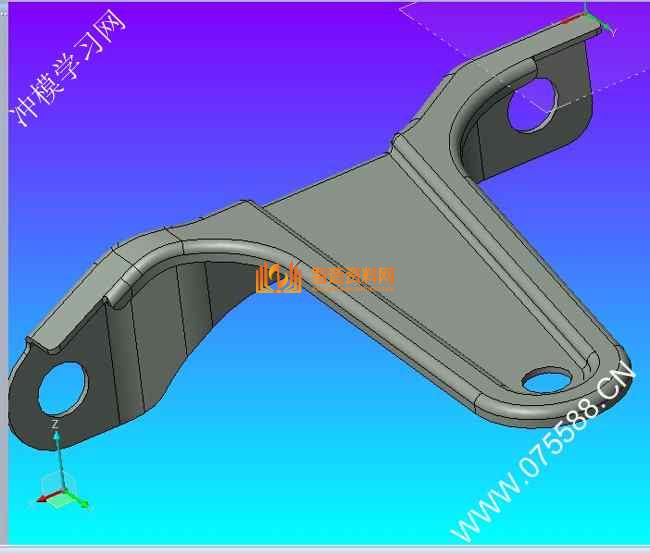 汽车冲压件产品图纸0042,NeadPay,产品,图纸,第3张