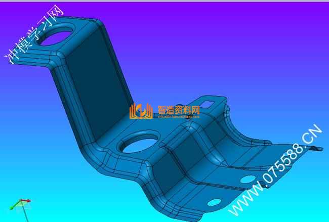 汽车冲压件产品图纸0050,NeadPay,产品,图纸,第3张