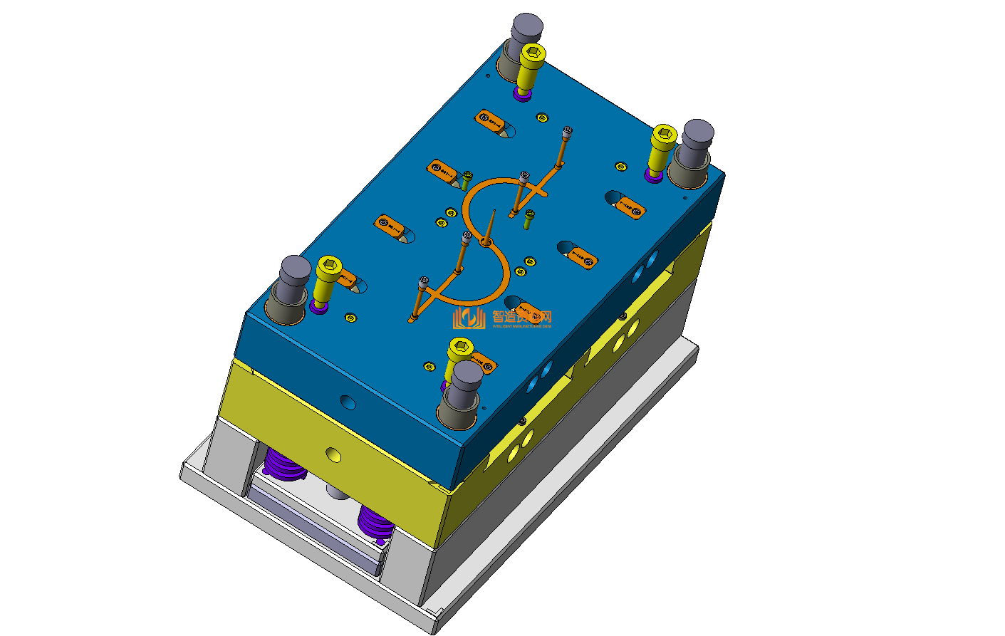 塑胶模具设计结构图纸0181,NeadPay,设计,模具,结构,图纸,模具设计,第2张