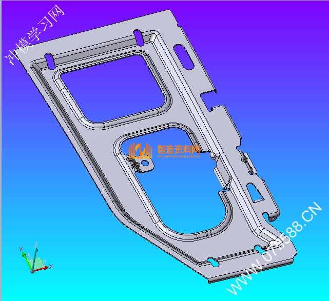 汽车冲压件产品图纸0076,NeadPay,产品,图纸,第3张