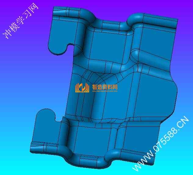 汽车冲压件产品图纸0090,NeadPay,产品,图纸,第1张