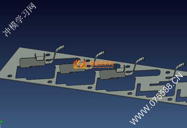 钣金件料带图纸0001,NeadPay,图纸,第2张