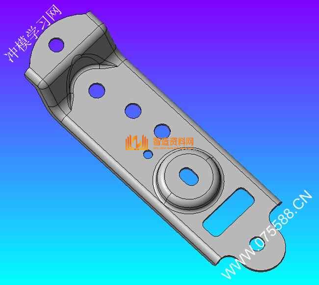 汽车冲压件产品图纸0093,NeadPay,产品,图纸,第1张