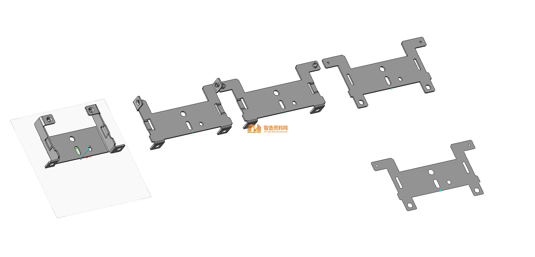 五金件料带图纸0005,NeadPay,图纸,第2张